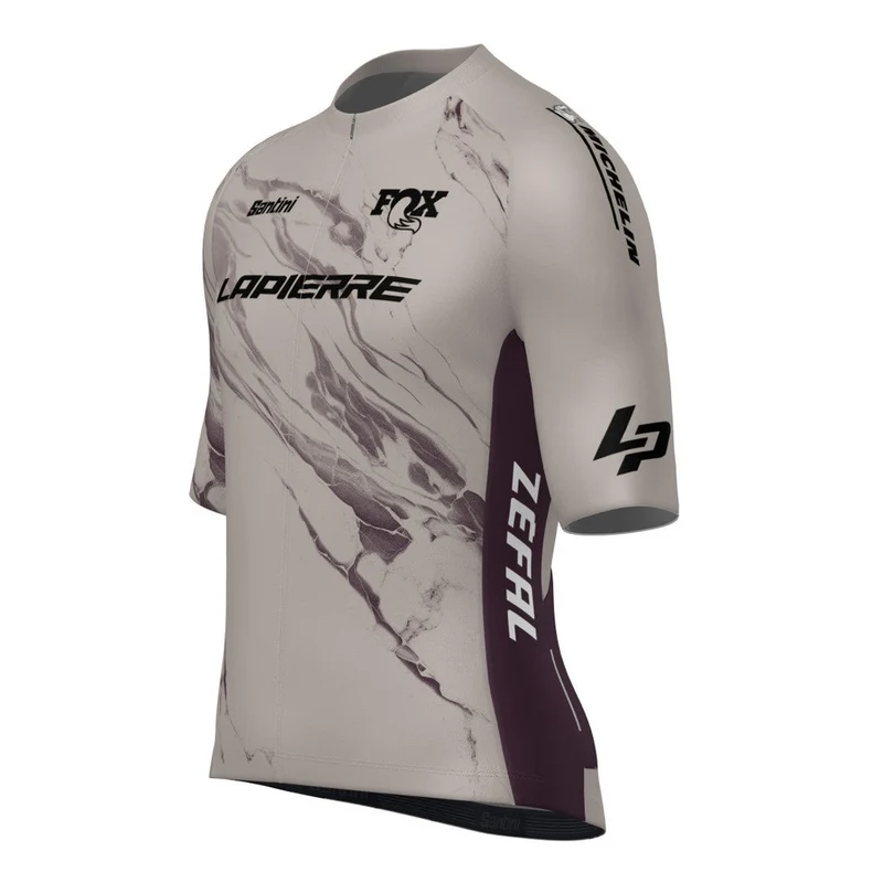 Maglia Santini Team Lapierre 2025