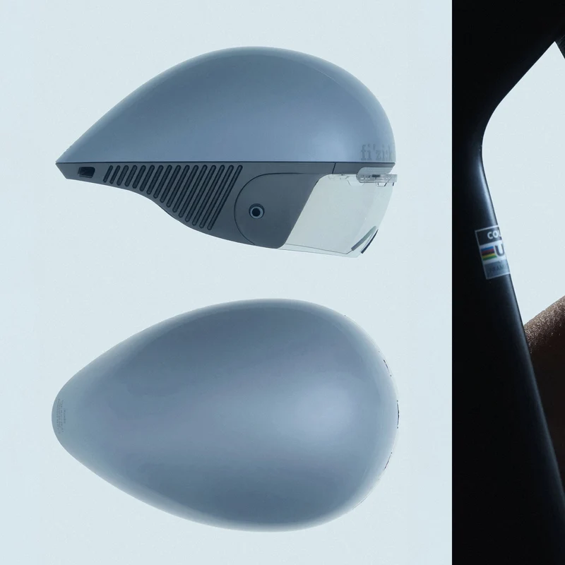 Casco Fizik Kunèe - Bianco