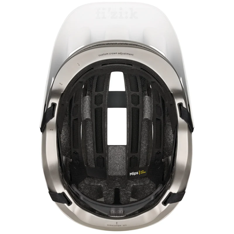 Casco Fizik Kassis - Bianco