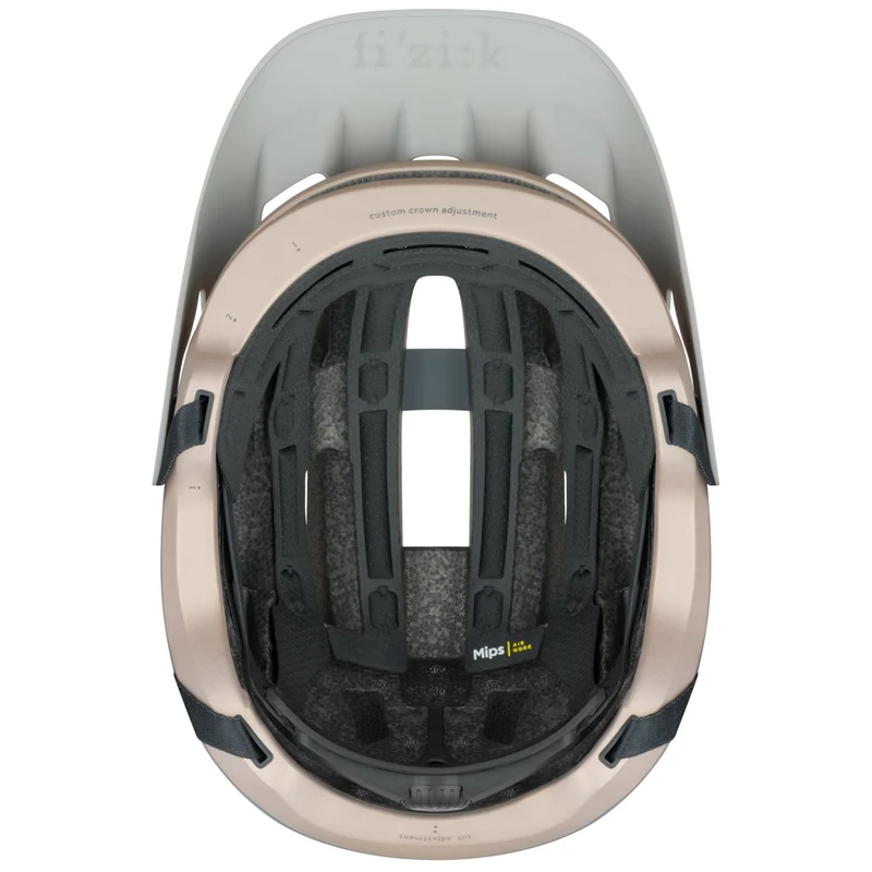 Casco Fizik Kassis - Marrone