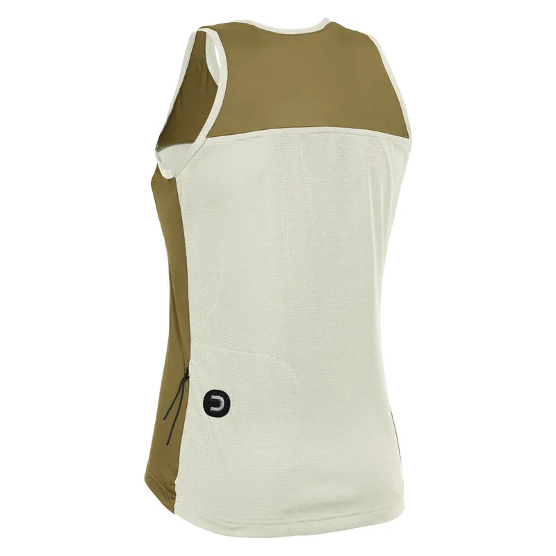 Top donna Dotout Trail - Bianco