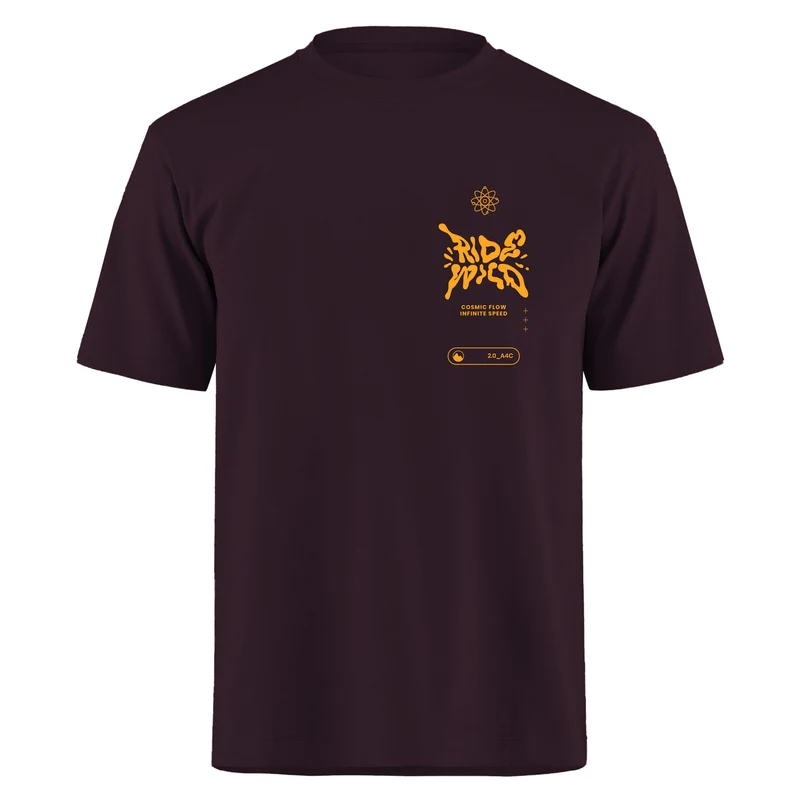 T-shirt Ride Wild - Viola