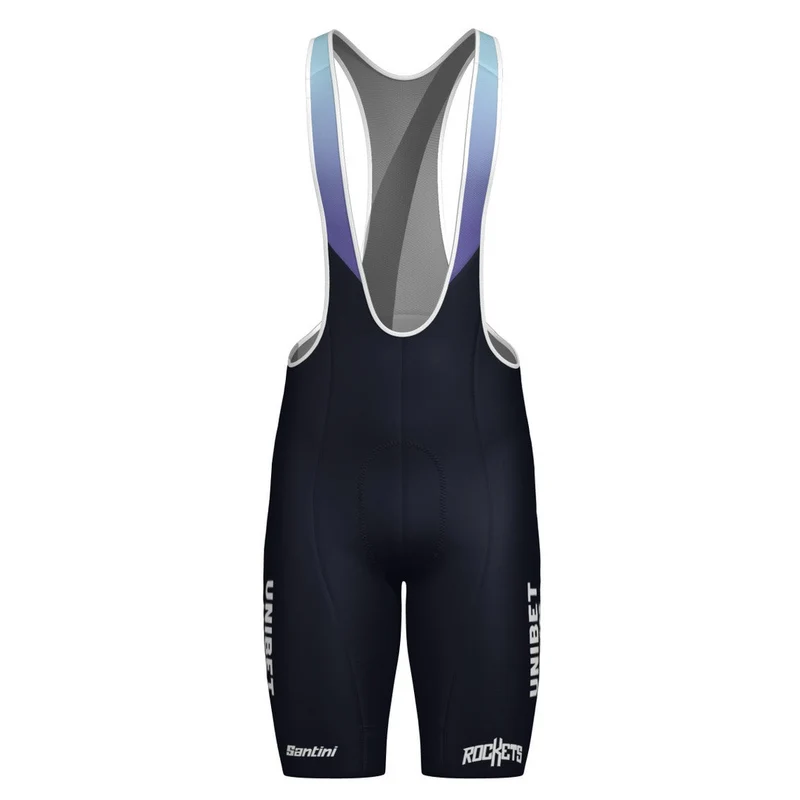 Salopette Santini Team Unibet Rockets 2025 - Blu