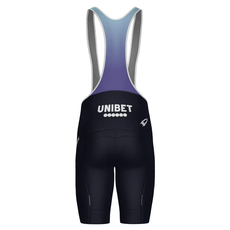 Salopette Santini Team Unibet Rockets 2025 - Blu
