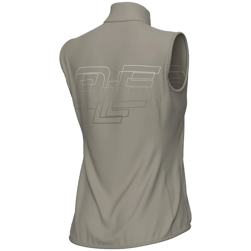Gilet donna Ale PR-E Sauvage - Grigio