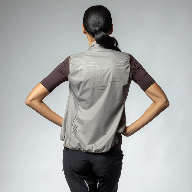 Gilet donna Ale PR-E Sauvage - Grigio