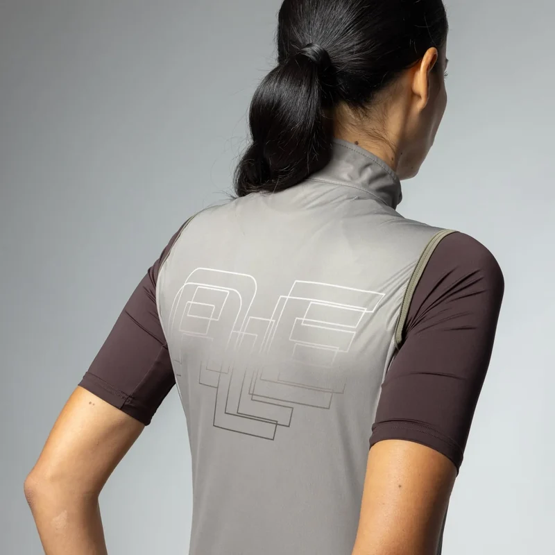 Gilet donna Ale PR-E Sauvage - Grigio