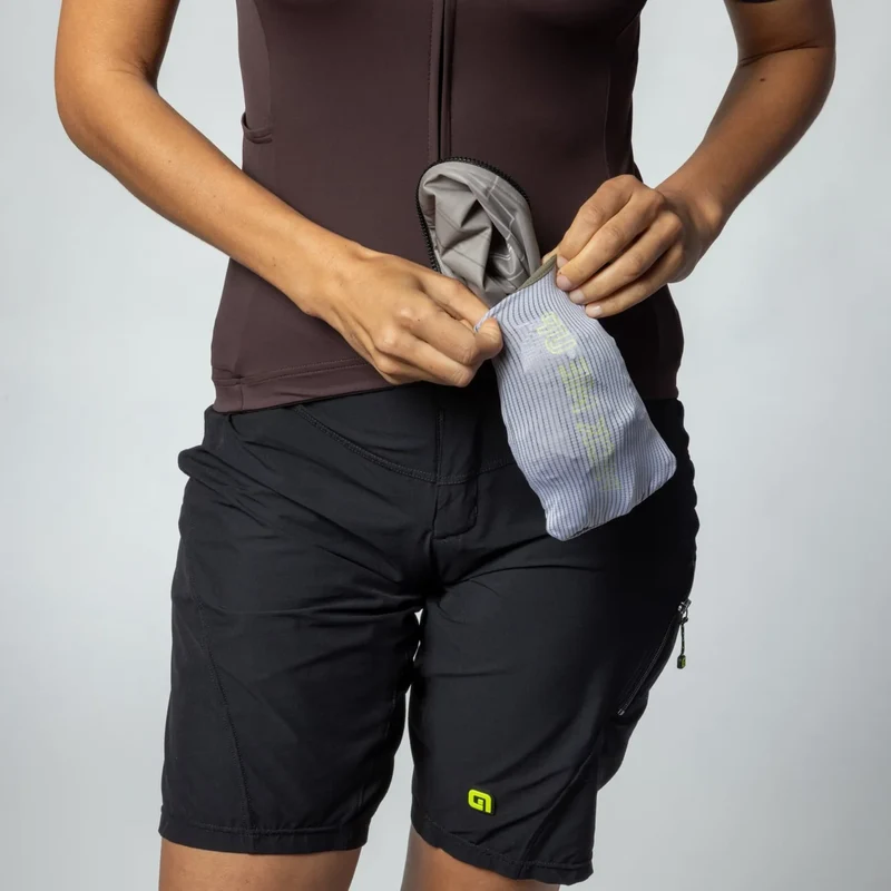 Gilet donna Ale PR-E Sauvage - Grigio