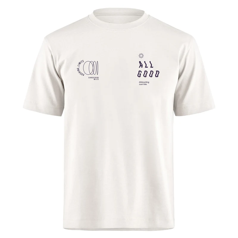 T-shirt All Good - Bianco