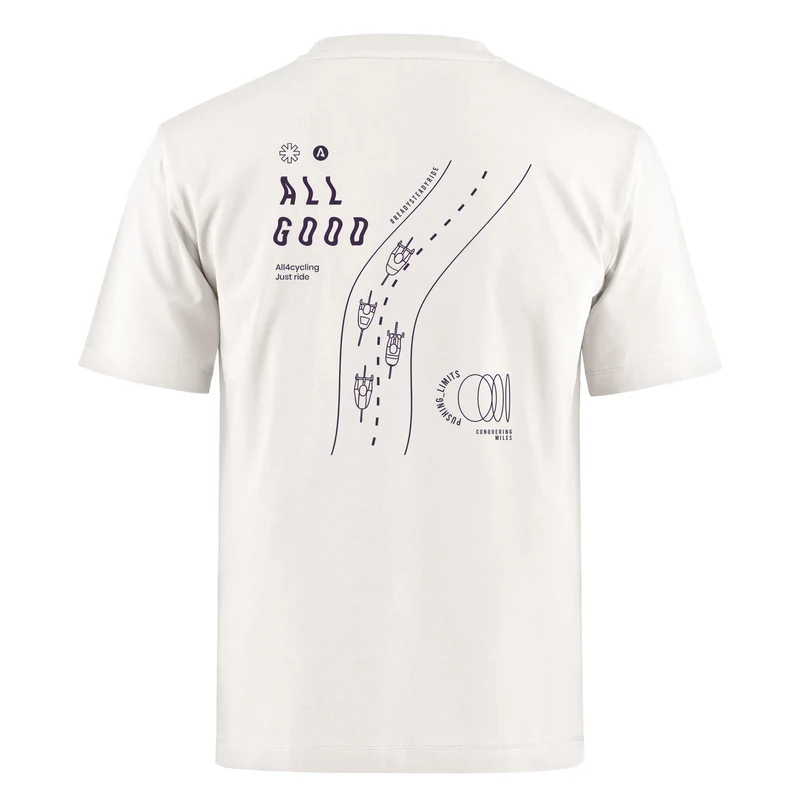 T-shirt All Good - Bianco