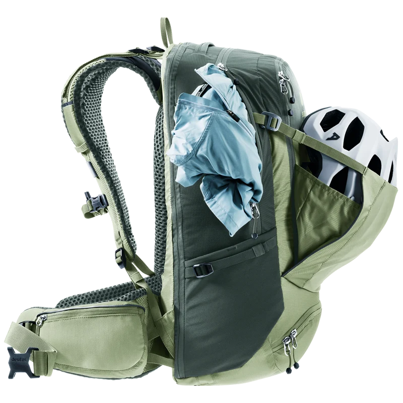 Zaino Deuter Trans Alpine Pro 28 - Verde