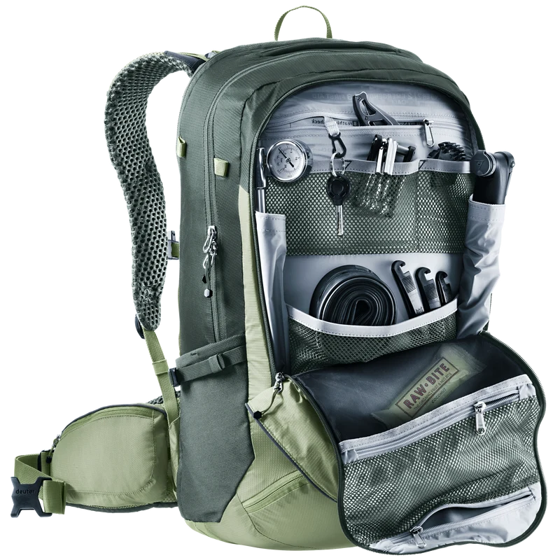 Zaino Deuter Trans Alpine Pro 28 - Verde