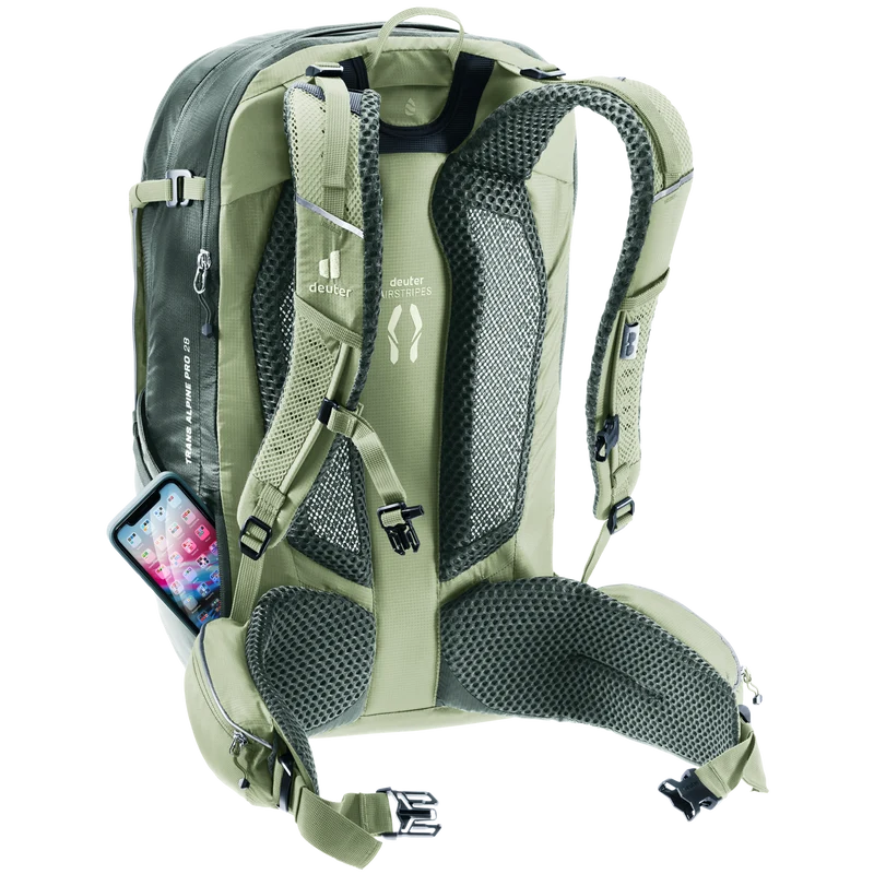 Zaino Deuter Trans Alpine Pro 28 - Verde