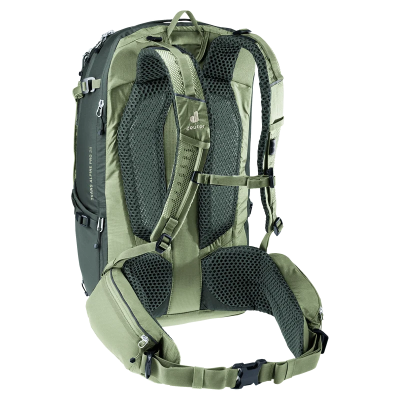 Zaino Deuter Trans Alpine Pro 28 - Verde