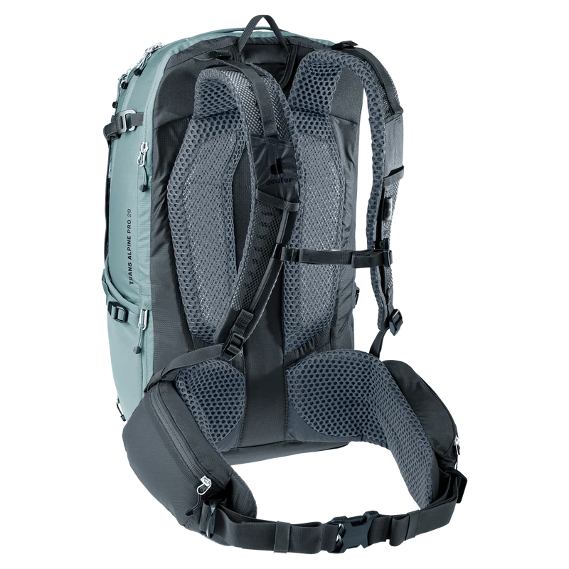 Zaino Deuter Trans Alpine Pro 28 - Grigio
