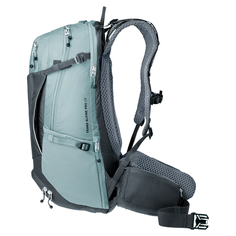 Zaino Deuter Trans Alpine Pro 28 - Grigio