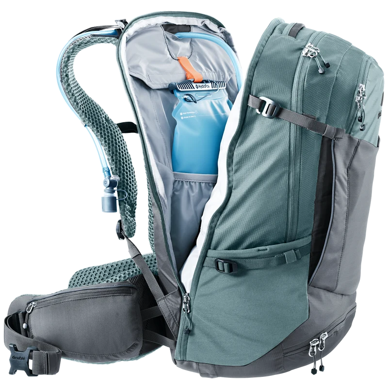 Zaino Deuter Trans Alpine Pro 28 - Grigio
