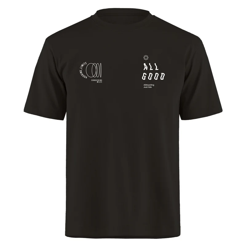 T-shirt All Good - Nero