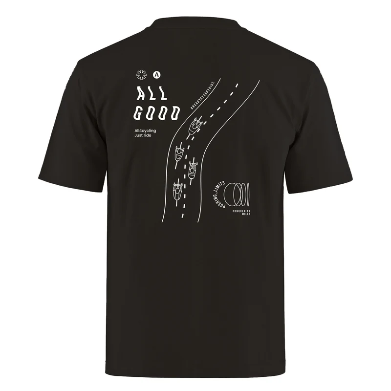 T-shirt All Good - Nero