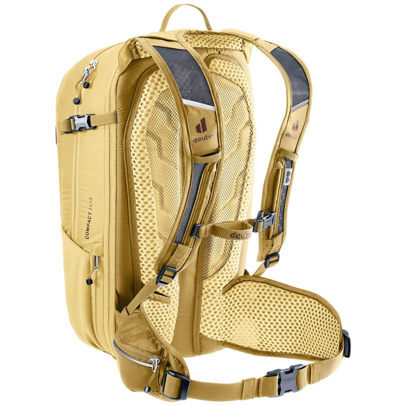 Zaino Deuter Compact 14+3 - Giallo