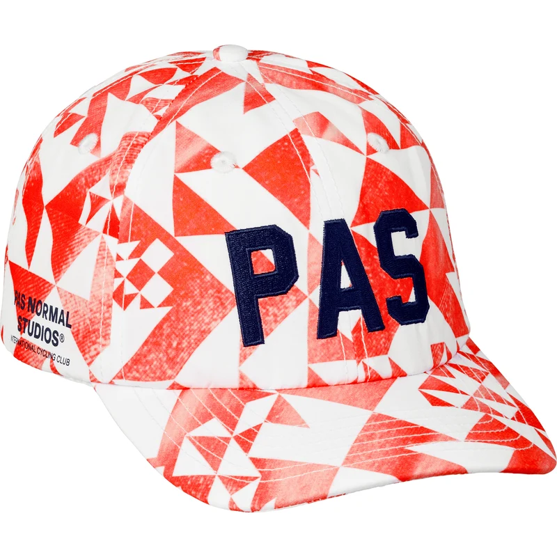 Cappellino Pas Normal Studios Off-Race Origami - Rosso
