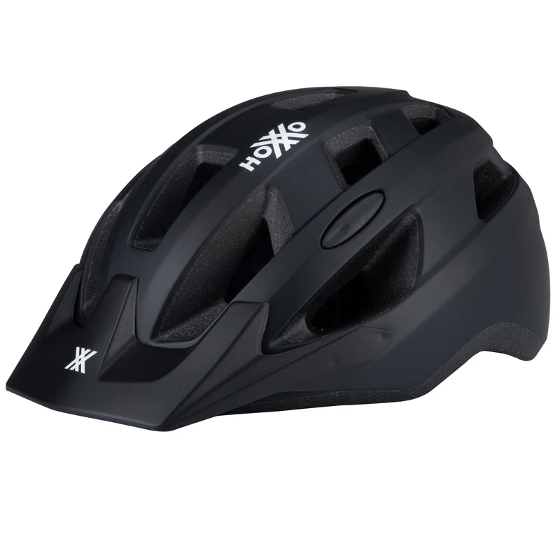 Casco mtb Hoxxo CosmicaBolt - Nero opaco