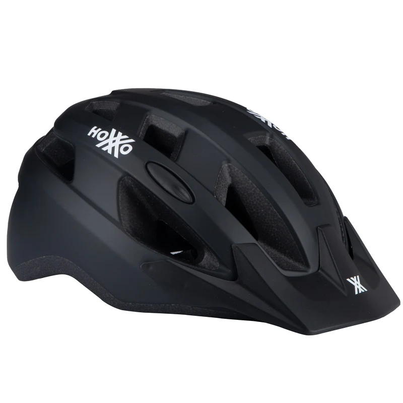 Casco mtb Hoxxo CosmicaBolt - Nero opaco