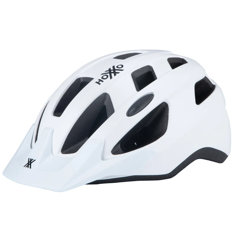 Casco mtb Hoxxo CosmicaBolt - Bianco opaco