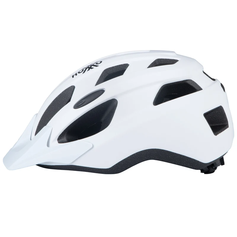 Casco mtb Hoxxo CosmicaBolt - Bianco opaco