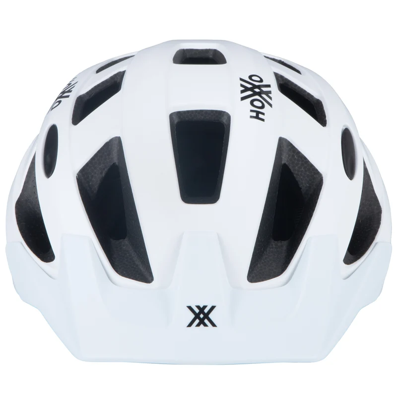 Casco mtb Hoxxo CosmicaBolt - Bianco opaco