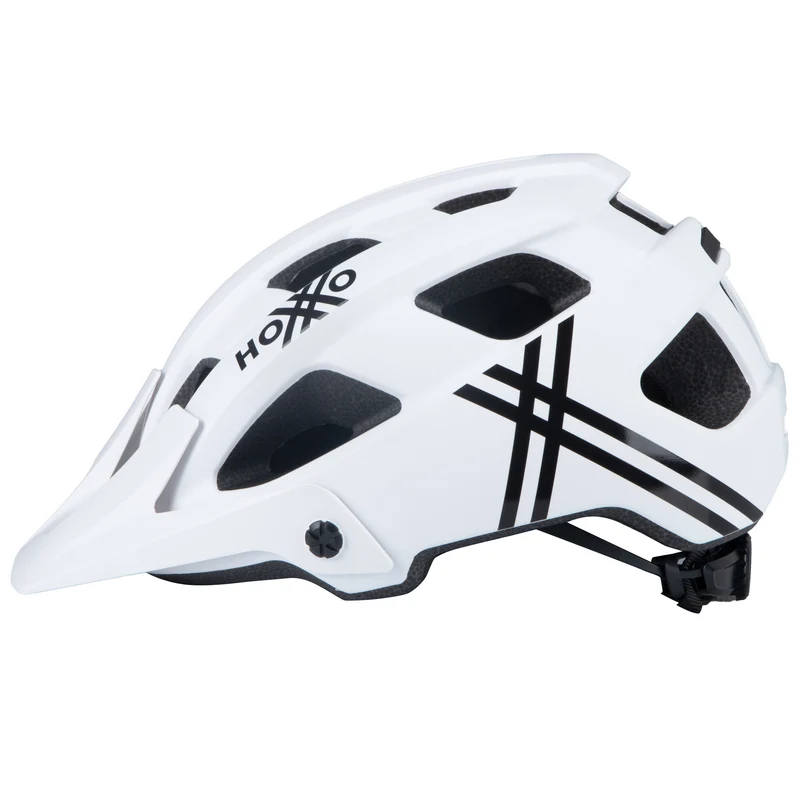 Casco mtb Hoxxo NeptunGlide - Bianco opaco