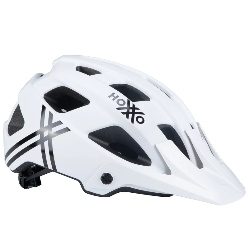 Casco mtb Hoxxo NeptunGlide - Bianco opaco