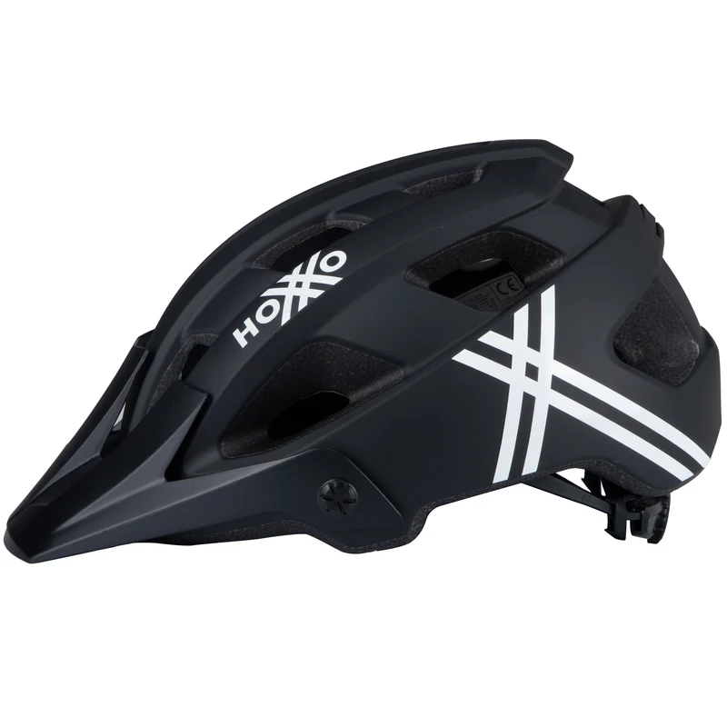 Casco mtb Hoxxo NeptunGlide - Nero opaco