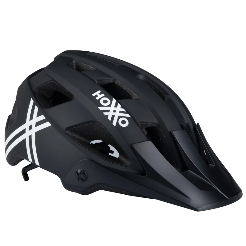 Casco mtb Hoxxo NeptunGlide - Nero opaco