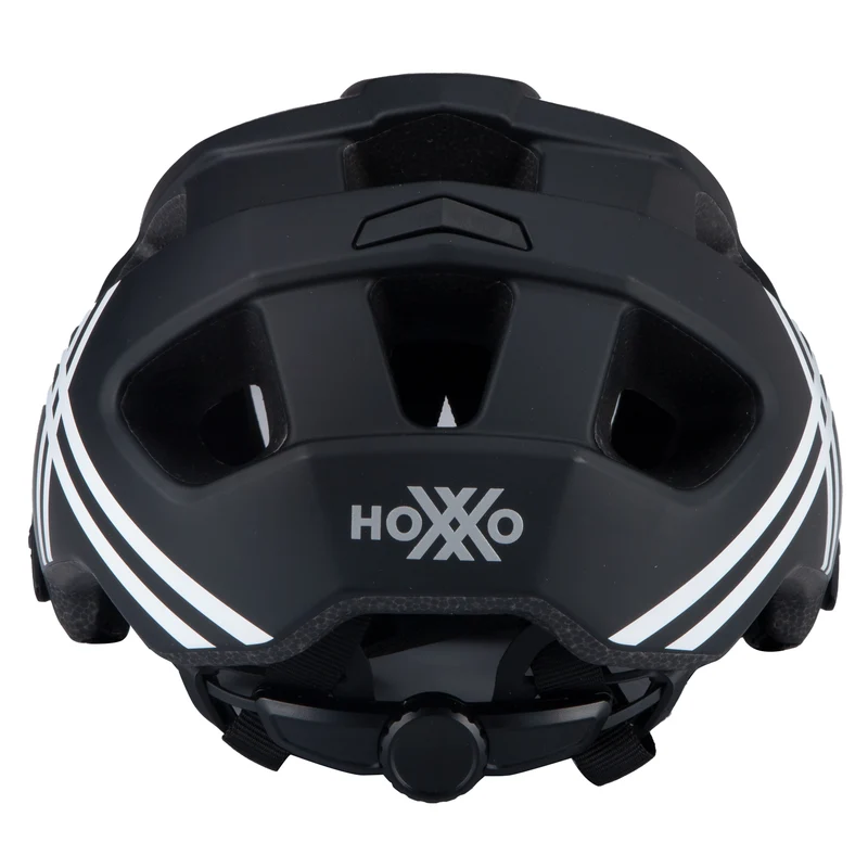 Casco mtb Hoxxo NeptunGlide - Nero opaco