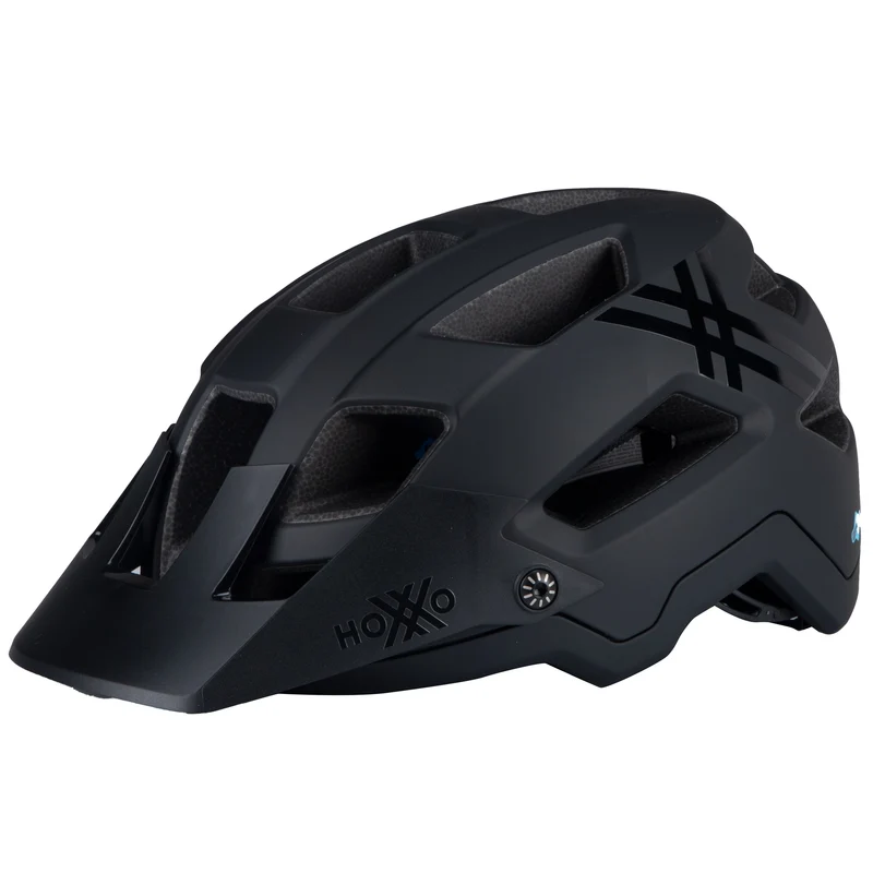 Casco mtb Hoxxo AeterX - Nero opaco