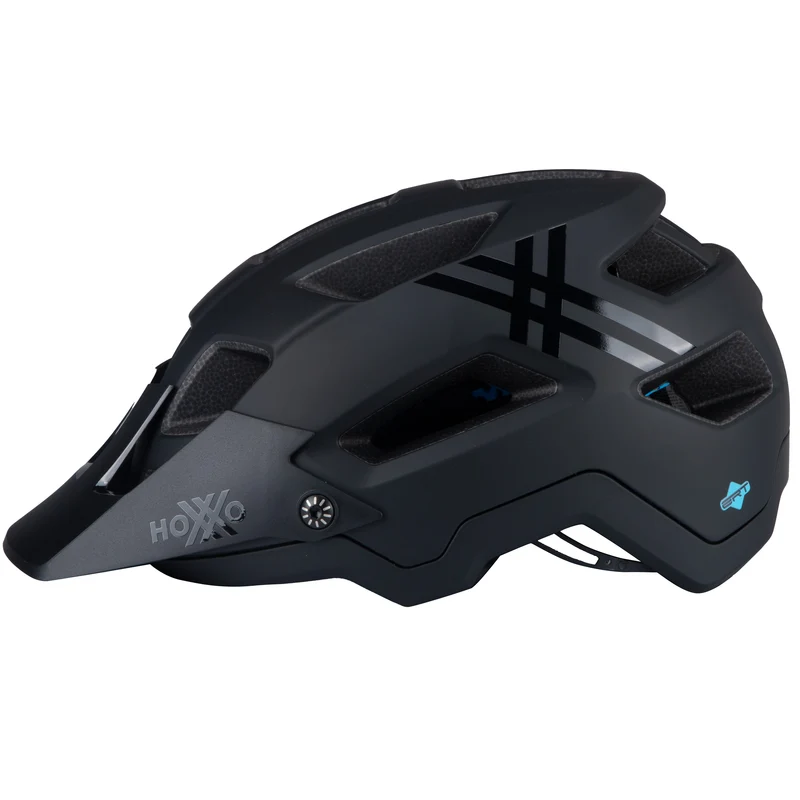Casco mtb Hoxxo AeterX - Nero opaco