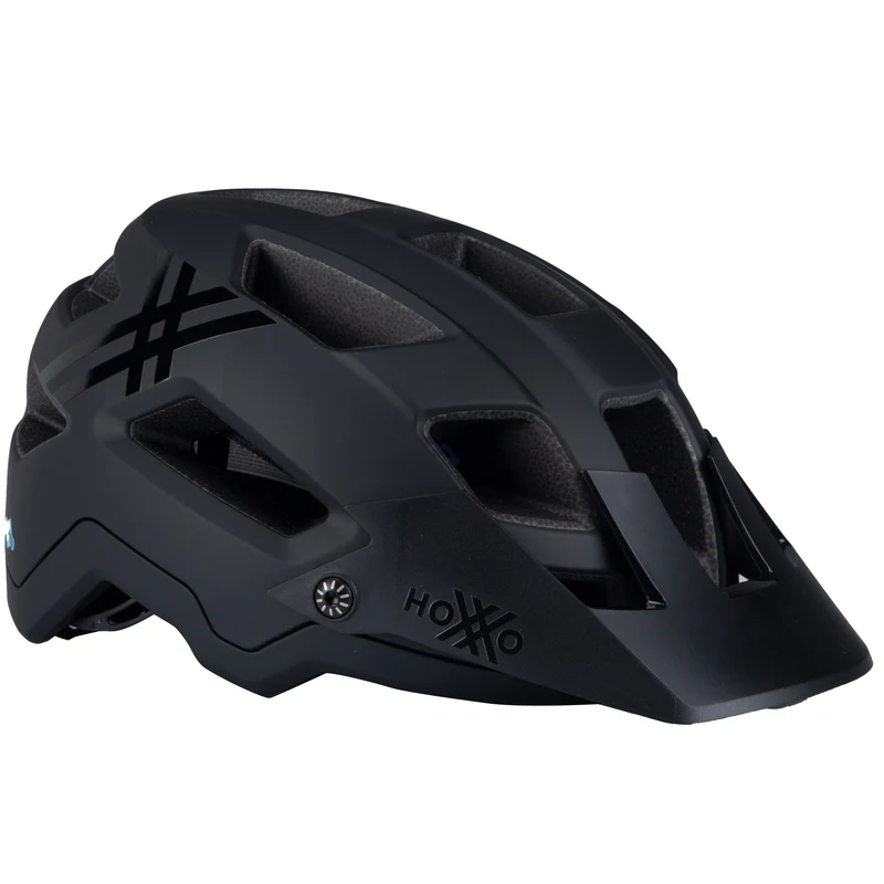 Casco mtb Hoxxo AeterX - Nero opaco