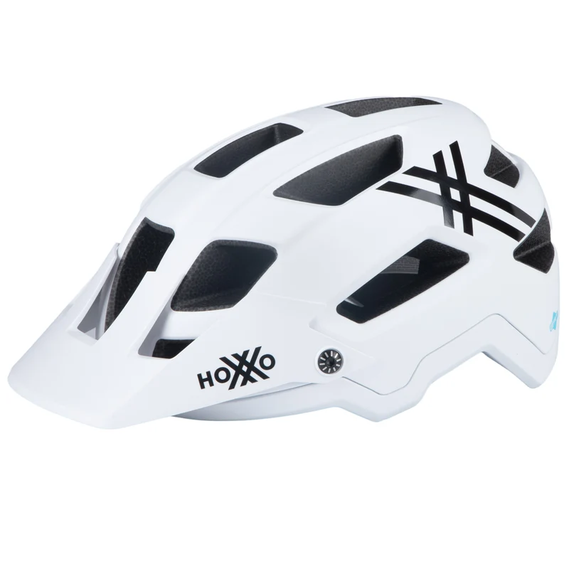 Casco mtb Hoxxo AeterX - Bianco opaco