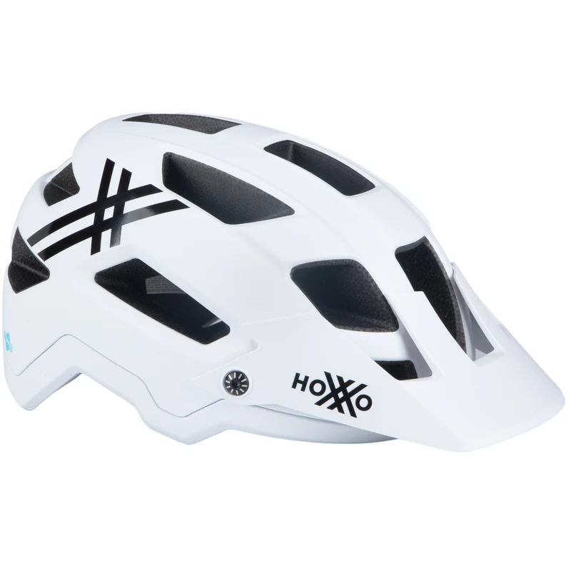 Casco mtb Hoxxo AeterX - Bianco opaco