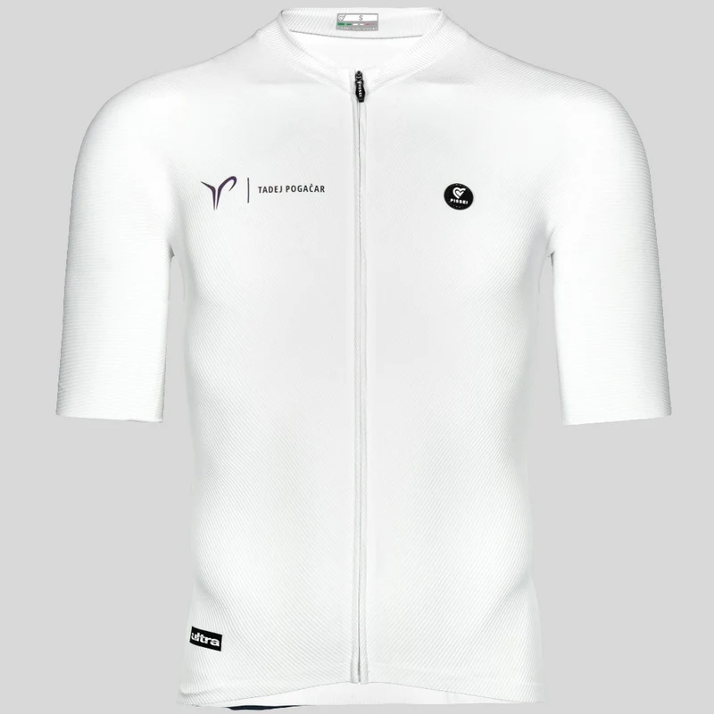 Maglia Pissei Primapelle Ultra Tadej Pogacar - Bianco