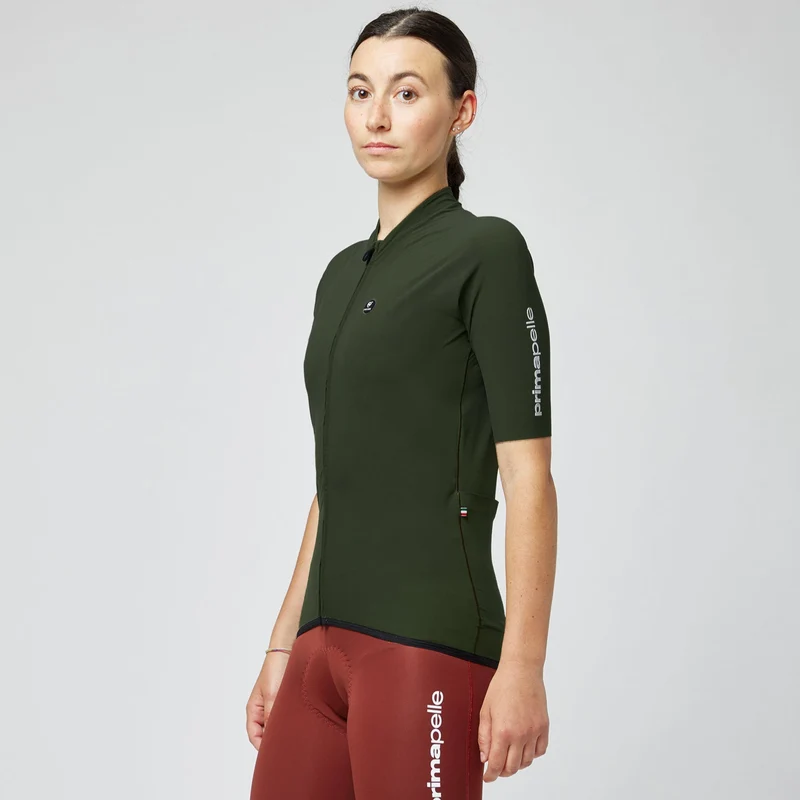 Maglia donna Pissei Primapelle - Verde