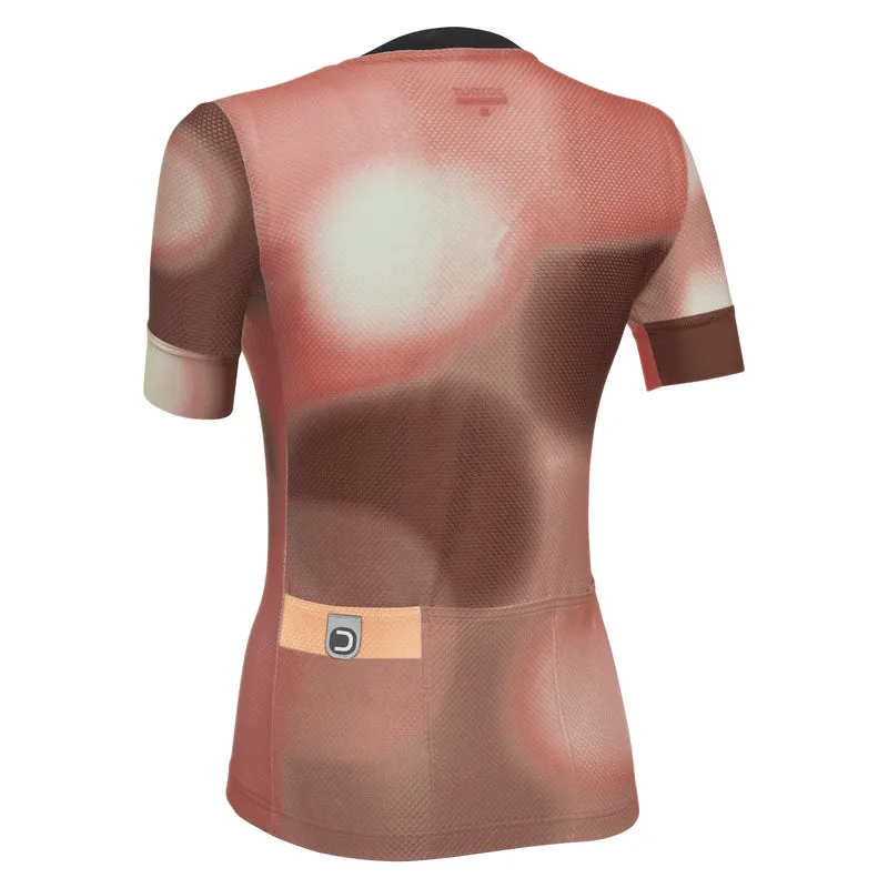 Maglia donna Dotout Mood 3.0 - Marrone