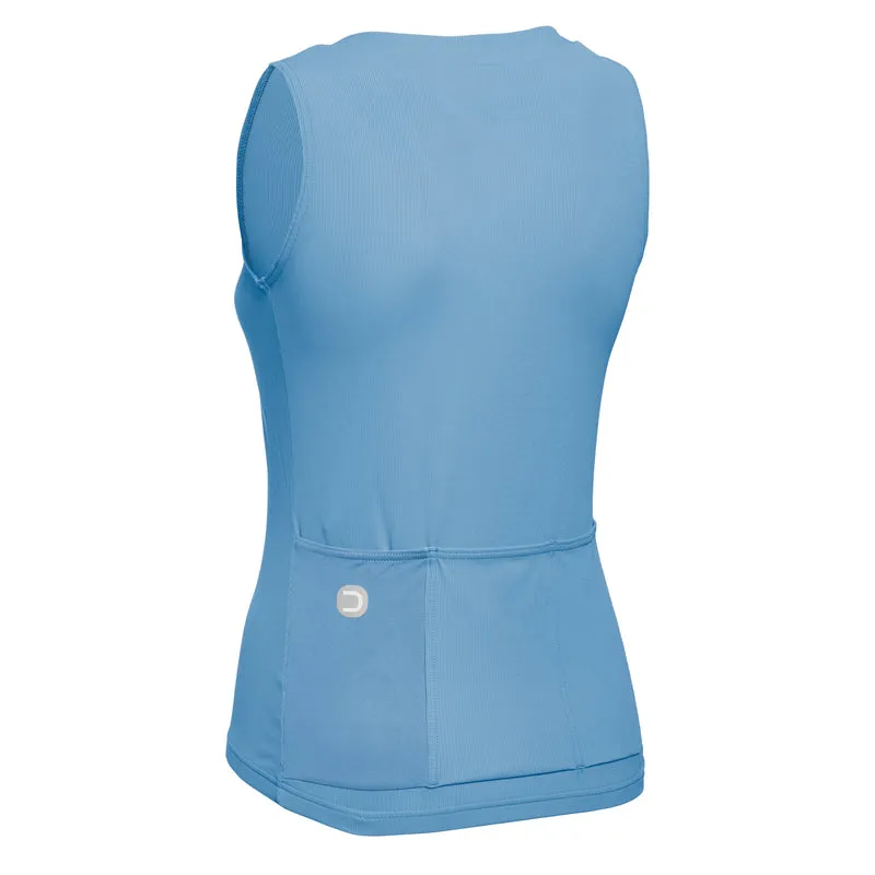Top donna Dotout Chic Cycle - Azzurro