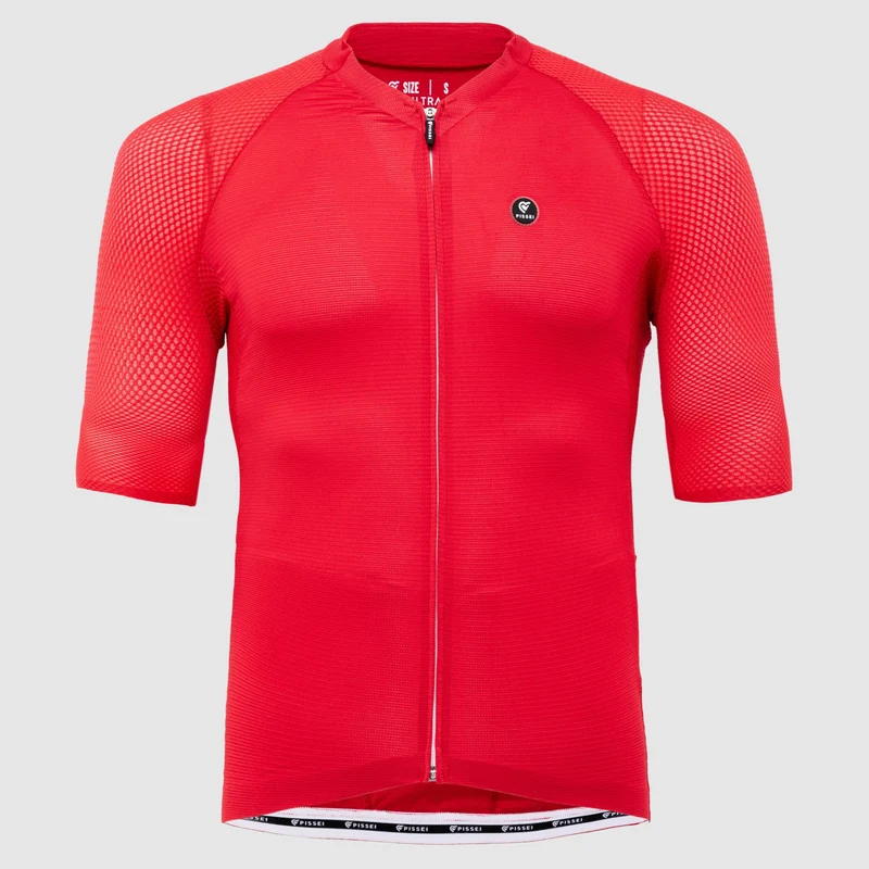 Maglia Pissei Magistrale Ultra UAE - Rosso