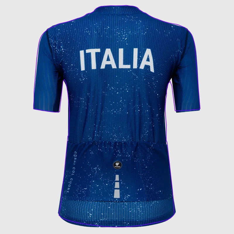 Maglia donna Pissei Sanremo - Blu Italia