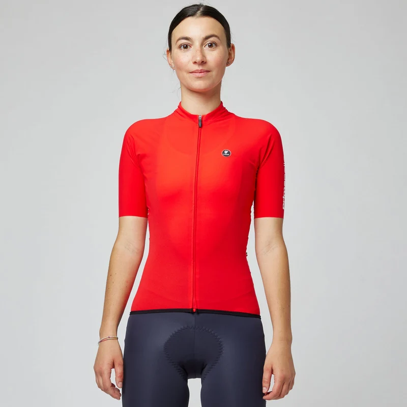 Maglia donna Pissei Primapelle - Rosso
