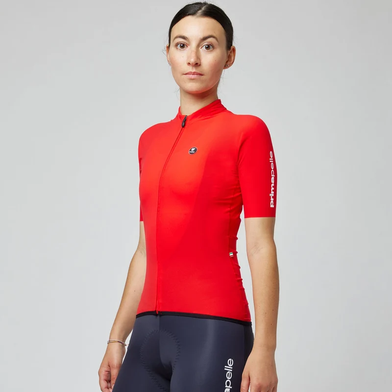 Maglia donna Pissei Primapelle - Rosso