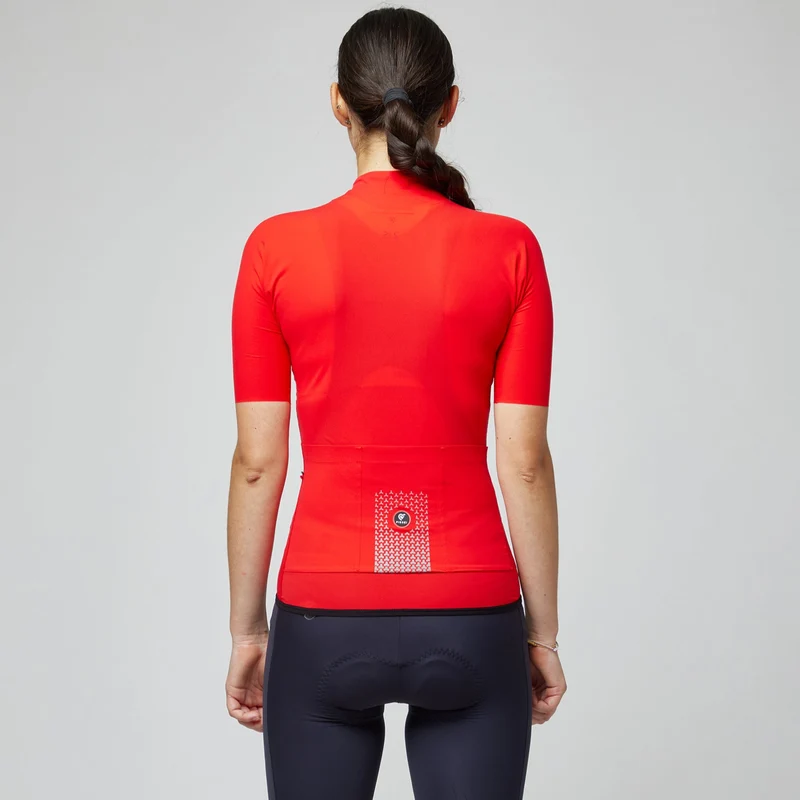 Maglia donna Pissei Primapelle - Rosso