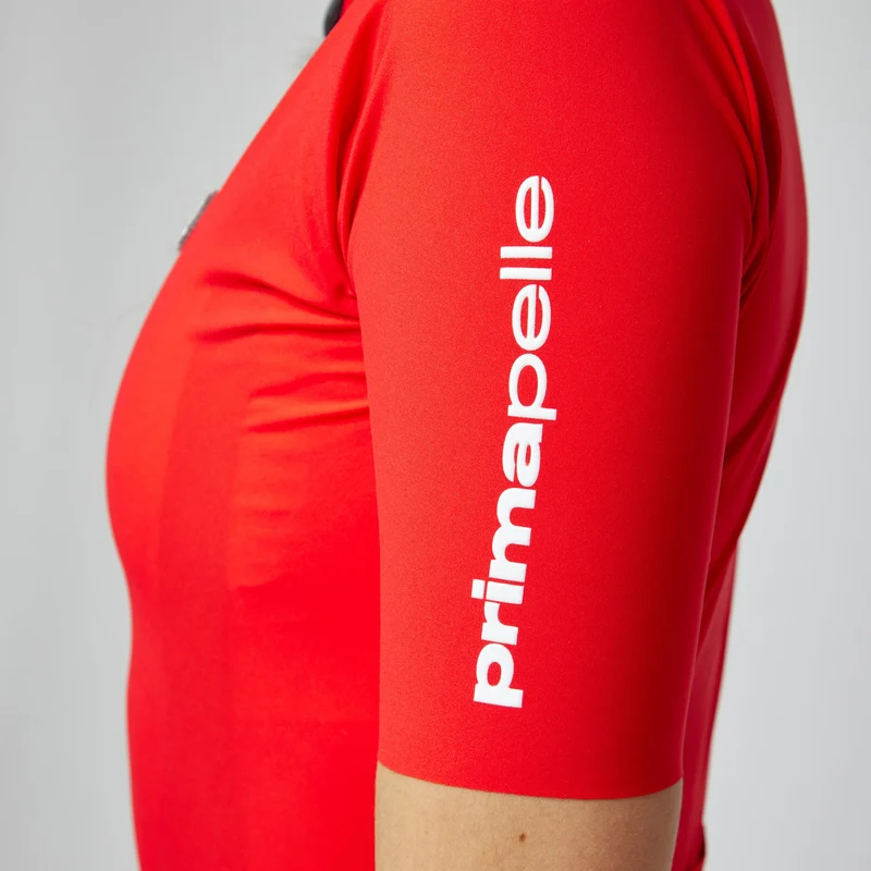Maglia donna Pissei Primapelle - Rosso